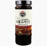 Sốt ướp bò nướng Bulgogi Hàn Quốc
